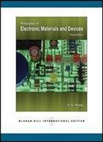 Principles Of Electronic Materials And Devices, 3rd Edition