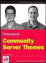 Professional Community Server Themes (Programmer To Programmer)