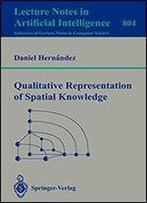 Qualitative Representation Of Spatial Knowledge (Lecture Notes In Computer Science (804))