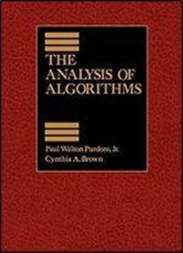 The Analysis Of Algorithms