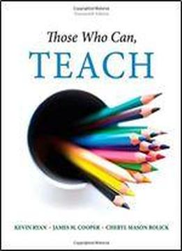 Those Who Can, Teach (14th Revised Edition)