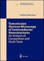 Transmission Electron Microscopy Of Semiconductor Nanostructures: An Analysis Of Composition And Strain State (Springer Tracts In Modern Physics)