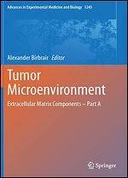 Tumor Microenvironment: Extracellular Matrix Components