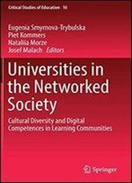 Universities In The Networked Society: Cultural Diversity And Digital Competences In Learning Communities