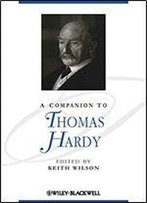 A Companion To Thomas Hardy