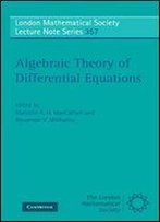 Algebraic Theory Of Differential Equations