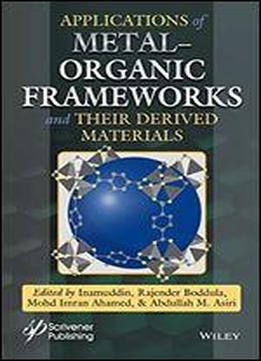 Applications Of Metal-organic Frameworks And Their Derived Materials
