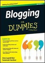Blogging For Dummies (5th Edition)