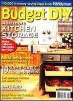 Budget Diy: Add More Kitchen Storage