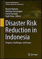 Disaster Risk Reduction In Indonesia: Progress, Challenges, And Issues