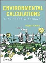 Environmental Calculations: A Multimedia Approach