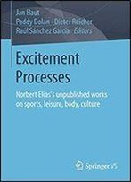 Excitement Processes: Norbert Elias's Unpublished Works On Sports, Leisure, Body, Culture