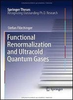 Functional Renormalization And Ultracold Quantum Gases