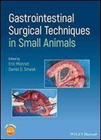 Gastrointestinal Surgical Techniques In Small Animals