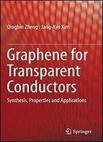 Graphene For Transparent Conductors: Synthesis, Properties And Applications