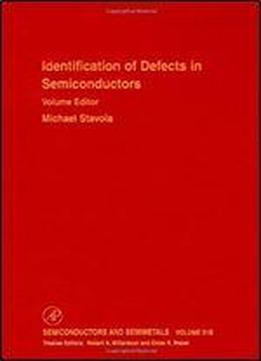 Identification Of Defects In Semiconductors