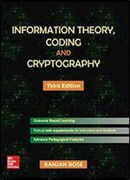 Information Theory Coding And Cryptography 3rd Edn