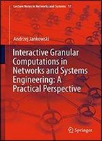 Interactive Granular Computations In Networks And Systems Engineering: A Practical Perspective (Lecture Notes In Networks And Systems (17))