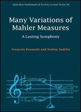 Many Variations Of Mahler Measures