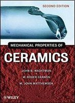 Mechanical Properties Of Ceramics