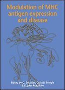 Modulation Mhc Antigen Expression