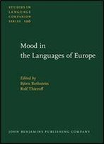 Mood In The Languages Of Europe (Studies In Language Companion Series)