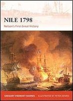 Nile 1798: Nelsons First Great Victory