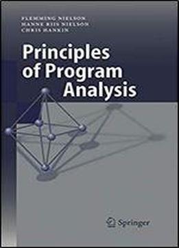 Principles Of Program Analysis
