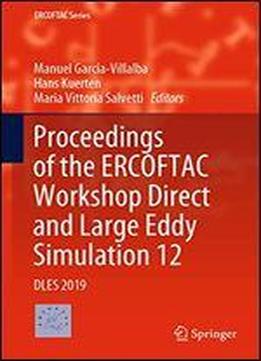 Proceedings Of The Ercoftac Workshop Direct And Large Eddy Simulation 12: Dles 2019