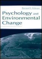 Psychology And Environmental Change