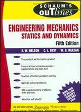 Schaum's Outline Of Engineering Mechanics