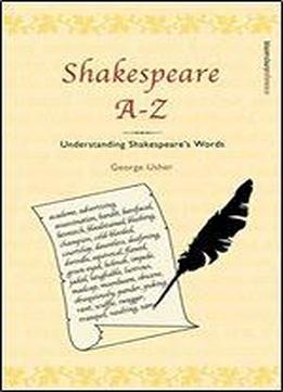 Shakespeare A-z