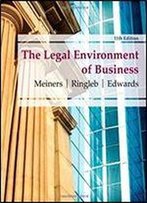 The Legal Environment Of Business, 11th Edition