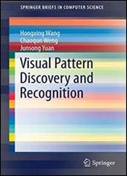 Visual Pattern Discovery And Recognition (springerbriefs In Computer Science)